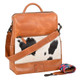 STS Cowhide Basic Bliss Buff/Cowhide Backpack (STS39940)