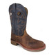product variation SMOKY MOUNTAIN BOOTS Men's Parker Brown/Navy Leather Western Boots (4849) image