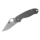 product variation SPYDERCO Para 3 2.95in G-10 Maxamet Dark Gray Folding Knife (C223GPDGY) image