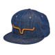 product variation KIMES RANCH Unisex Weekly Tall Denim Hat (WEEKLYTALL-DNM) image
