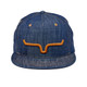 product variation KIMES RANCH Unisex Weekly Tall Denim Hat (WEEKLYTALL-DNM) image