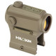 HOLOSUN Green 2MOA Dot, FDE, Shake Awake Red Dot Sight (HE403B-GR-FDE)