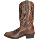 SMOKY MOUNTAIN BOOTS Kid's Annie Brown Leather Cowboy Boots (3435)