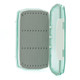 product variation UMPQUA UPG Foam Salt WP Flats Large Aqua Fly Box (30064) image