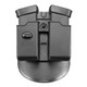 product variation FOBUS Paddle Double Stack Magazine Pouch For Glock 36 (6936GNDP) image
