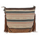 STS Palomino Millie Multi-Light Pink Serape Mail Bag (STS-30277)