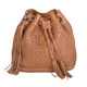 product variation STS Sweetgrass Bucket Distressed Tan Bag (STS-32188) image