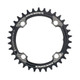 RACE FACE Narrow Wide 104 BCD 12 Speed Shimano Single Chainring, 34T, Black (RNW104X34TSHI12BLK)