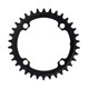 RACE FACE Narrow Wide 104 BCD 12 Speed Shimano Single Chainring, 34T, Black (RNW104X34TSHI12BLK)