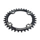 RACE FACE Narrow Wide 104 BCD 12 Speed Shimano Single Chainring, 34T, Black (RNW104X34TSHI12BLK)