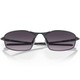 Satin Light Steel Frame/Prizm Gray Gradient Lenses