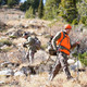 product variation KING'S CAMO Men's Blaze Full Zip Poly Vest, Blaze Orenge (KBZ420-BZ/DS) image
