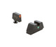 product variation AmeriGlo XL suppressor height i-Dot sight set for Glock with orange front outline image