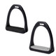 product variation COMPOSITI Ladies Premium Black Stirrups and COMPOSITI Ladies Premium Silver Grey Stirrups image