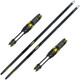 product variation FISCHER Rcs Skate Plus Stiff 186 Skis With Race Pro Skate IFP Black/Yellow XC-Binding image