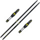 product variation FISCHER Twin Skin Race Medium 192 Skis With Race Classic IFP Cross Country Bindings image