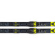 product variation FISCHER Superlite Crown EF 199 Skis With Control Step-In IFP Black/Yellow XC Binding image