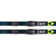 FISCHER Twin Skin Power Medium EF 184 Skis With Control Step-In IFP Black/Gray XC Binding