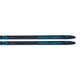 FISCHER Fibre Step Nordic Fitness Black/Blue 196 Skis With Tour Step-In IFP Black/White XC Binding