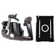 MYGOFLIGHT Flex Yoke Sport Mount With MYGOFLIGHT Sport iPad Air 2 Kneeboard Case