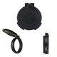 product variation NIGHTFORCE SHV 4-14x50mm F1 Illuminated MOAR Reticle Riflescope with NIGHTFORCE NXS/SHV 50mm Objective Flip-Up Lens Cap image