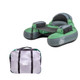 OUTCAST OSG Summit Sage/Gray Float Tube with OUTCAST Green Float Tube Bag