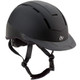 OVATION Extreme Black M/L Helmet With OVATION Deluxe PK/2 Black One Size Hair Net