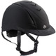 OVATION Deluxe Schooler Black M/L Helmet With OVATION Deluxe PK/2 Black One Size Hair Net