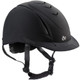 OVATION Deluxe Schooler Black S/M Helmet With OVATION Deluxe PK/2 Black One Size Hair Net
