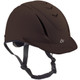 OVATION Deluxe Schooler Brown XS/S Helmet With OVATION Deluxe PK/2 Black One Size Hair Net