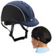 OVATION Sync Black/Navy M/L Helmet With OVATION Deluxe PK/2 Black One Size Hair Net