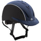 OVATION Sync Black/Navy M/L Helmet With OVATION Deluxe PK/2 Black One Size Hair Net