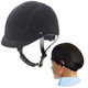 OVATION Competitor Black M/L Helmet With OVATION Deluxe PK/2 Black One Size Hair Net