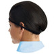 OVATION Competitor Black M/L Helmet With OVATION Deluxe PK/2 Black One Size Hair Net