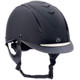 OVATION Z-6 Elite Black M/L Helmet With OVATION Deluxe PK/2 Black One Size Hair Net