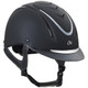 OVATION Z-6 Glitz Black/Black/Blue Medium/Large Helmet With OVATION Deluxe PK/2 Black One Size Hair Net