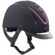 OVATION Z-6 Glitz Black/Black/Pink S/M Helmet With OVATION Deluxe PK/2 Black One Size Hair Net