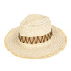 product variation PETER GRIMM Zag Natural One Size Hat (PGR1939-NAT-O) image