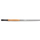 TFO NXT Black Label 6wt 9ft 4pc Fly Fishing Rod with Rod Sock (TF-06-90-4-NXT-BLK)