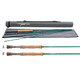product variation TFO Blitz Fly Fishing Rod Temple Fork Outfitters Saltwater Streamer Rod Turquoise image