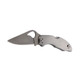 SPYDERCO MeadowLark II Stainless Steel Plain Folding Knife (BY04P2)