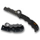 product variation SPYDERCO Assist 3.687in CombinationEdge Black Blade/FRN Black Folding Knife (C79PSBBK) image