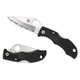 product variation SPYDERCO Ladybug 3 1.94in SpyderEdge Blade/FRN Black Folding Knife (LBKS3) image