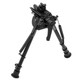 TRUGLO Tru-Brite SPC Tactical 24mm IR Scope with Tac-Pod Adjustable Folding Tactical Bipod (TG8516TL+1014757)