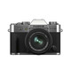 product variation FUJIFILM X-T30 II Silver Mirrorless Camera with XC 15-45mm Lens Kit (16759768) image
