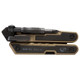 Real Avid AR15 Tool, Multi-Tool, Black/Tan Finish, Stainless Steel, Includes Tan Nylon Sheath AVAR15T