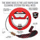 Real Avid Bore Boss, Ultra-Compact Bore Cleaning System, Fits .44 & .45 Caliber Firearms