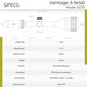 product variation HAWKE Vantage AO 3-9x50mm 1in Riflescope (14133) image