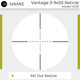 product variation HAWKE Vantage AO 3-9x50mm 1in Riflescope (14133) image