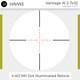 product variation HAWKE Vantage AO IR 2-7x32mm 1in Riflescope (14211) image